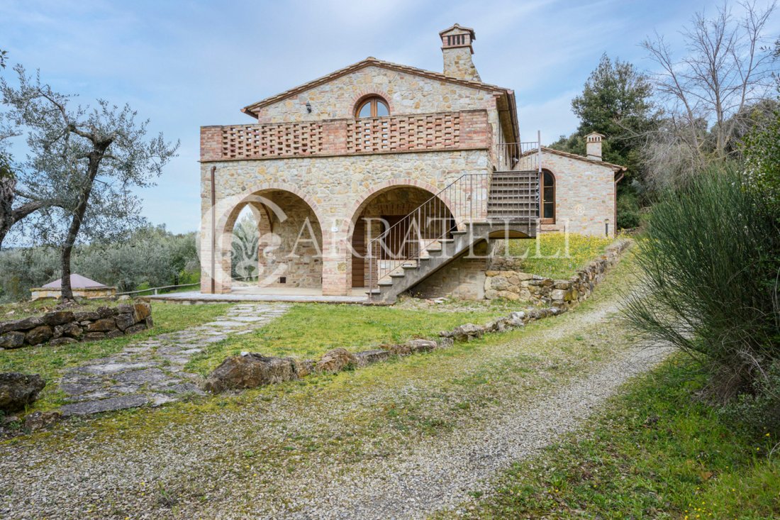 Country House in Gambassi Terme, Tuscany, Italy 1 - 13943607