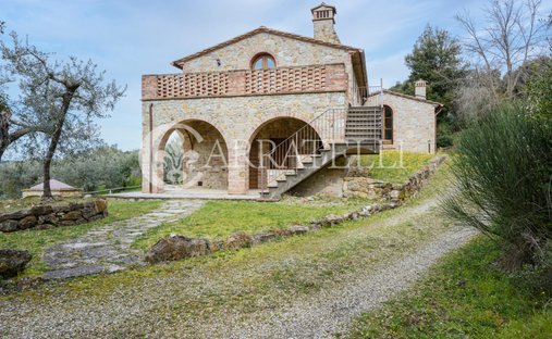 Casa de Campo en Gambassi Terme, Toscana, Italia 1