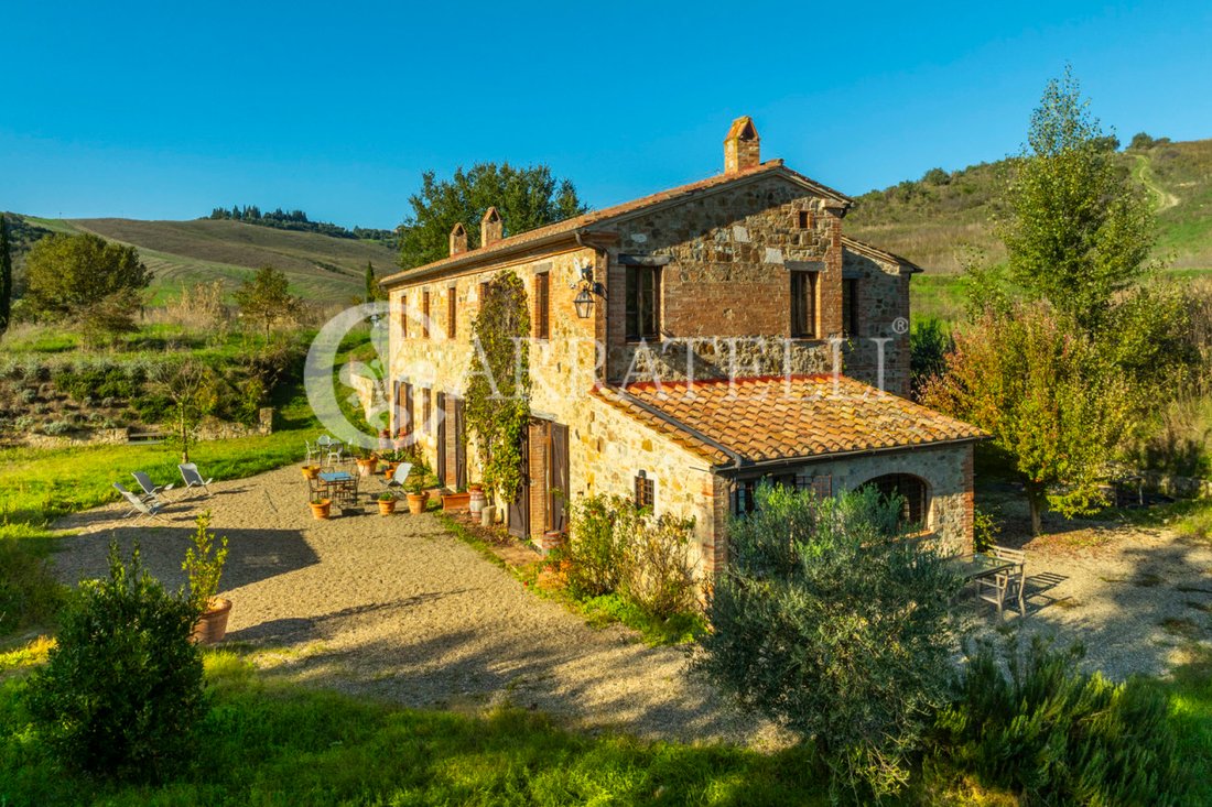 Country House in San Quirico d'Orcia, Tuscany, Italy 4 - 14889391