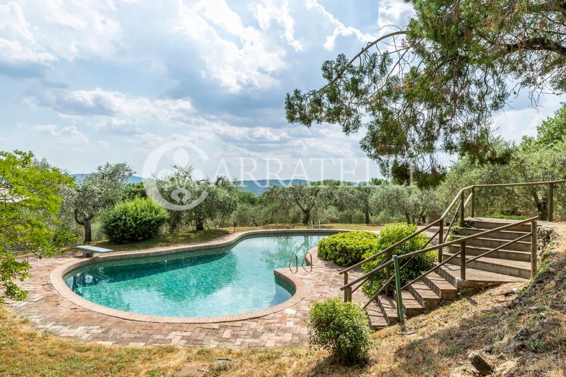 Country House in Lucignano, Tuscany, Italy 4 - 12932694