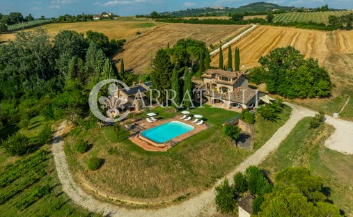 Villa à Collazzone, Ombrie, Italie 1