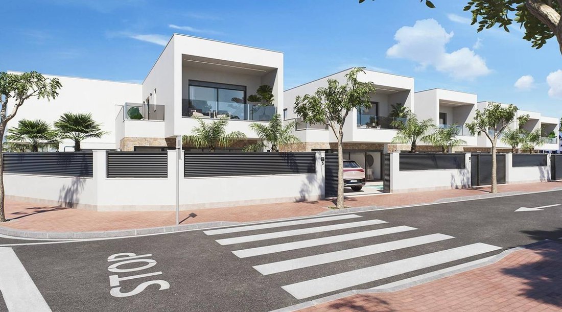 Villa in Los Antolinos, San Pedro del Pinatar, Región de Murcia 2 - 17104576