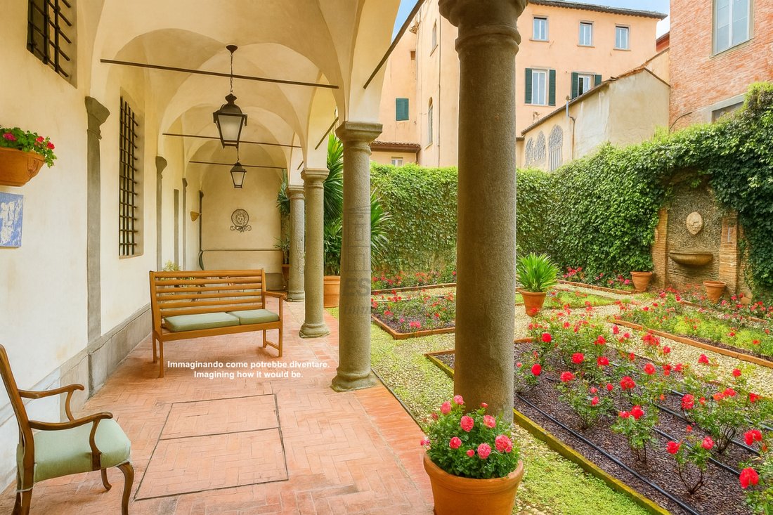 Apartment in Historic Center, Lucca, Tuscany 1 - 14178727