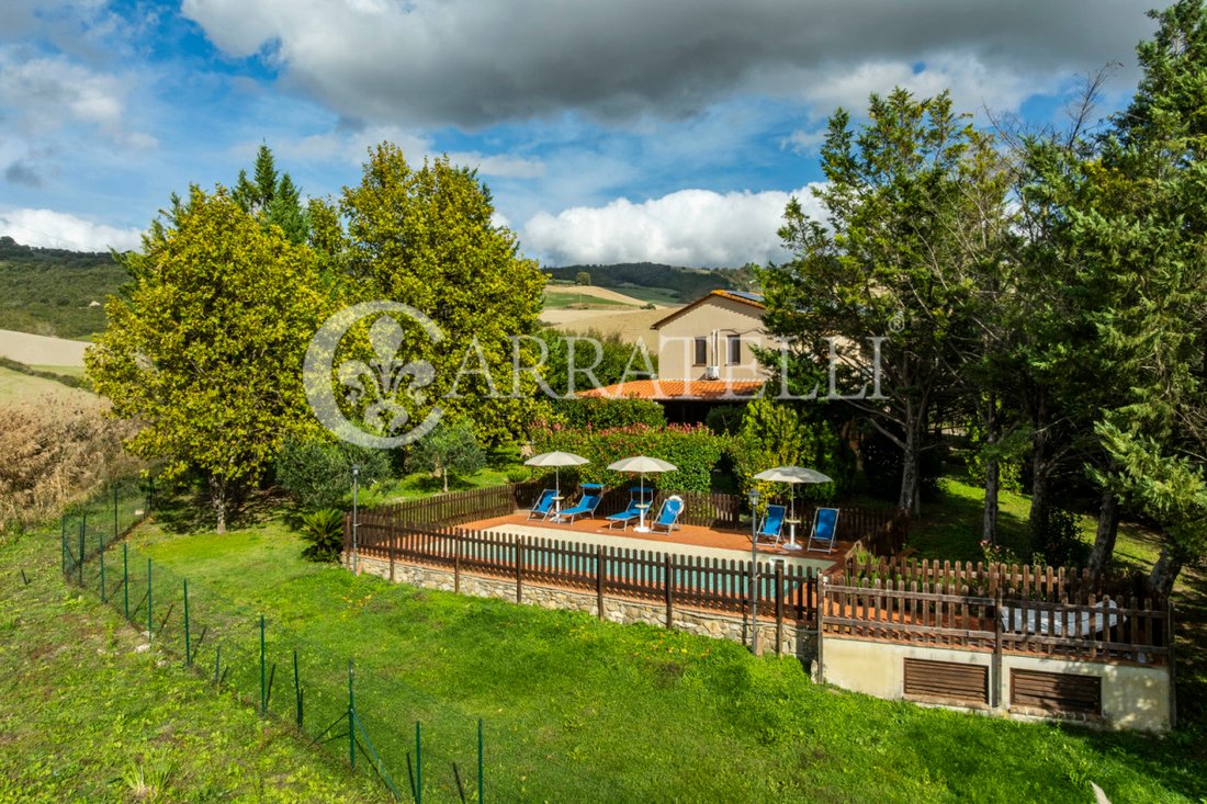 Country House in Volterra, Tuscany, Italy 5 - 16543157