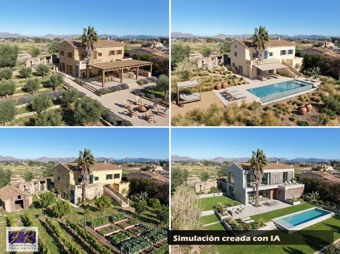 Finca in Alcudia, Balearic Islands, Spain 3 - 17127269