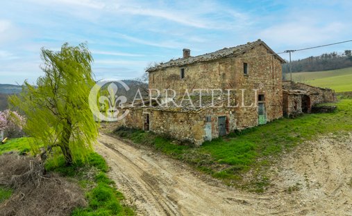 Maisons de campagne à Montepulciano, Toscane, Italie 1