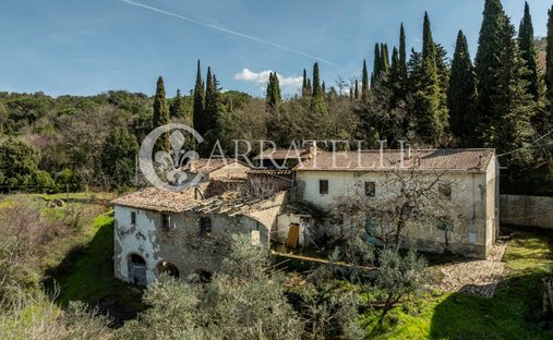 Country House in Montefiridolfi, San Casciano in Val di Pesa, Tuscany 1