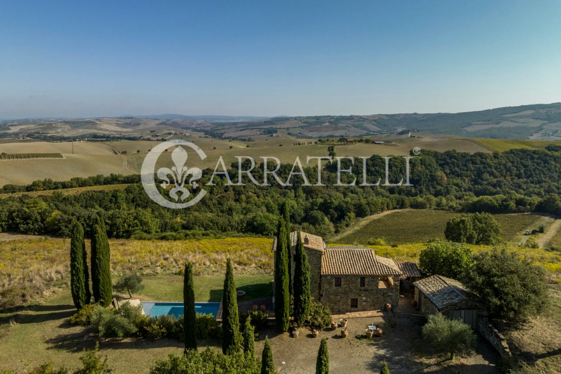 Country House in Montalcino, Tuscany, Italy 1 - 13452632