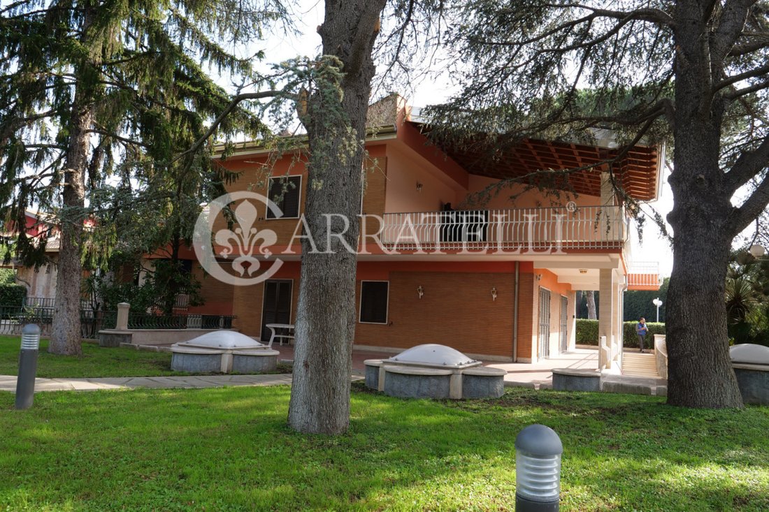 Villa in La Pisana - Casetta Mattei, Rome, Lazio 3 - 12584286