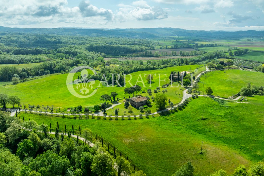 Farm Ranch in Città della Pieve, Umbrien, Italien 1 - 15577409