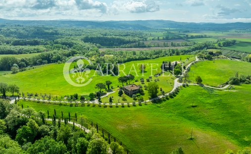 Country House in Città della Pieve, Umbria, Italy 1