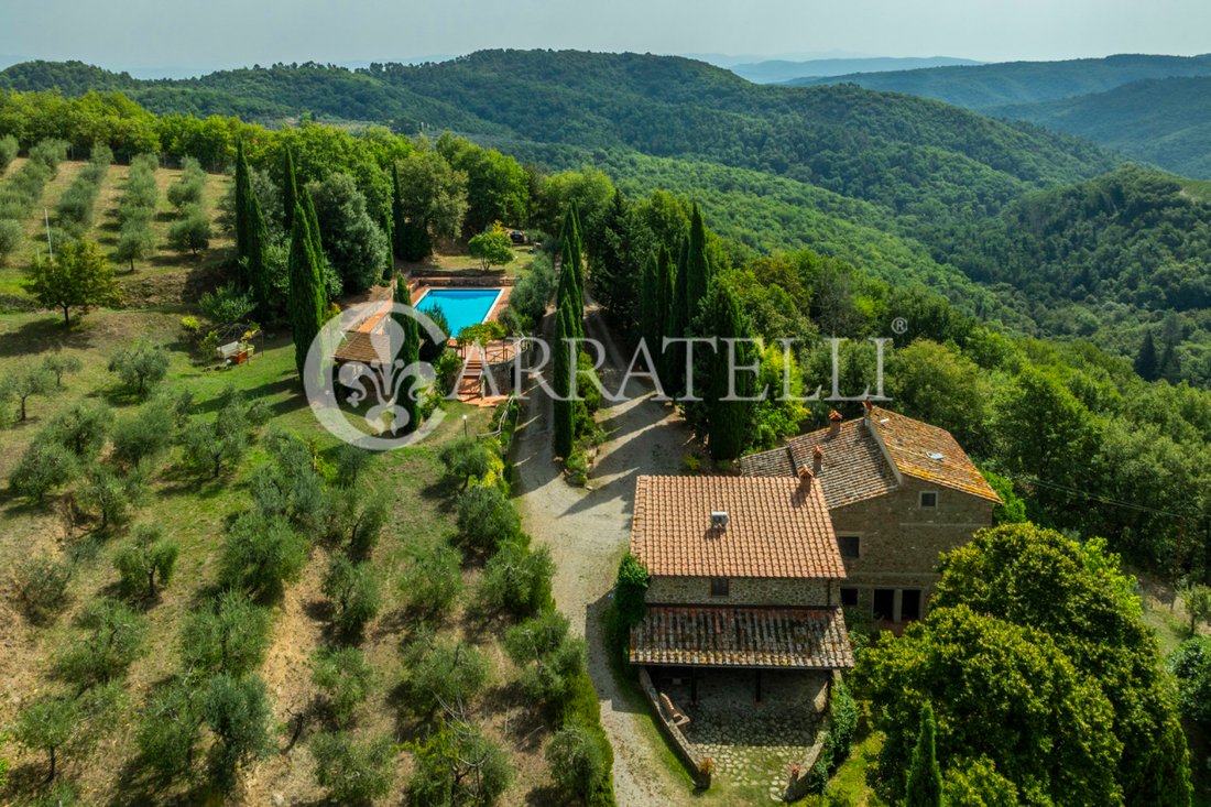 Country House in Bucine, Tuscany, Italy 2 - 16313771