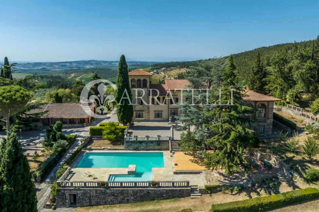 Country House in Castellina in Chianti, Tuscany, Italy 4 - 12200386