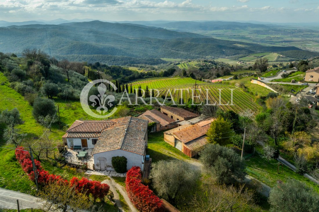 Country House in Montalcino, Tuscany, Italy 1 - 15465414