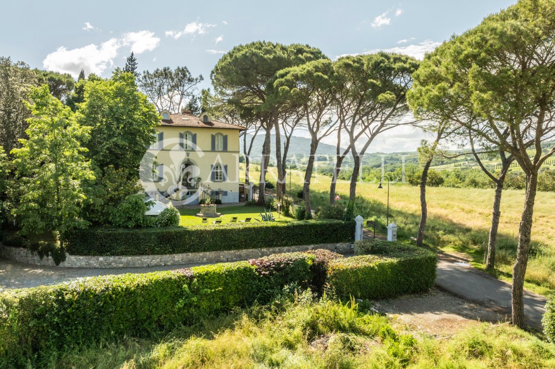 Villa in Burchio - Palazzolo, Figline e Incisa Valdarno, Tuscany 4 - 12935911