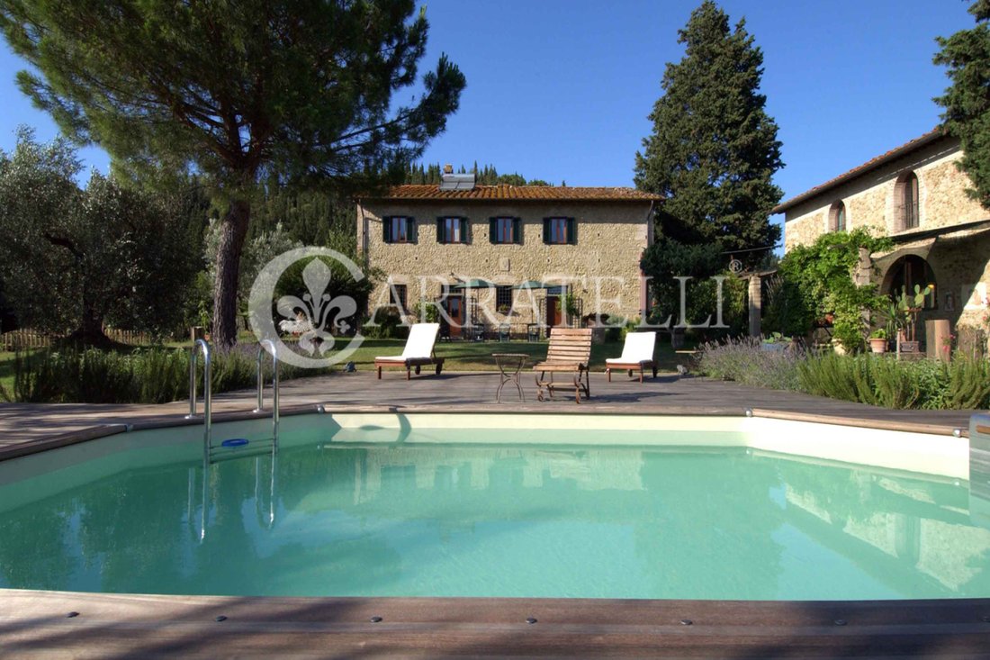 Country House in Ortimino - Martignana - Botinaccio, Montespertoli, Tuscany 4 - 16666276