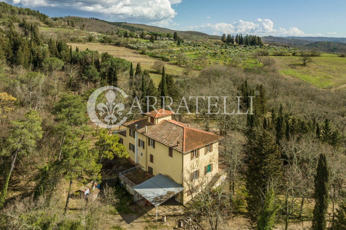 Country House in Montefiridolfi, San Casciano in Val di Pesa, Tuscany 2 - 13095847