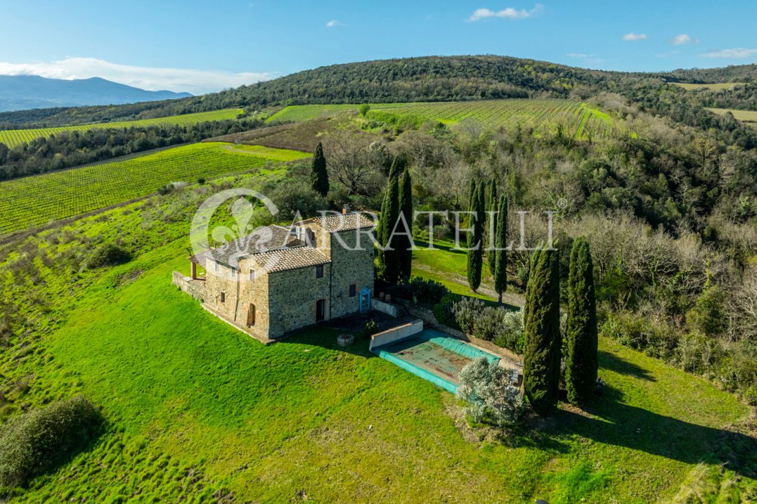 Country House in Montalcino, Tuscany, Italy 5 - 13452632