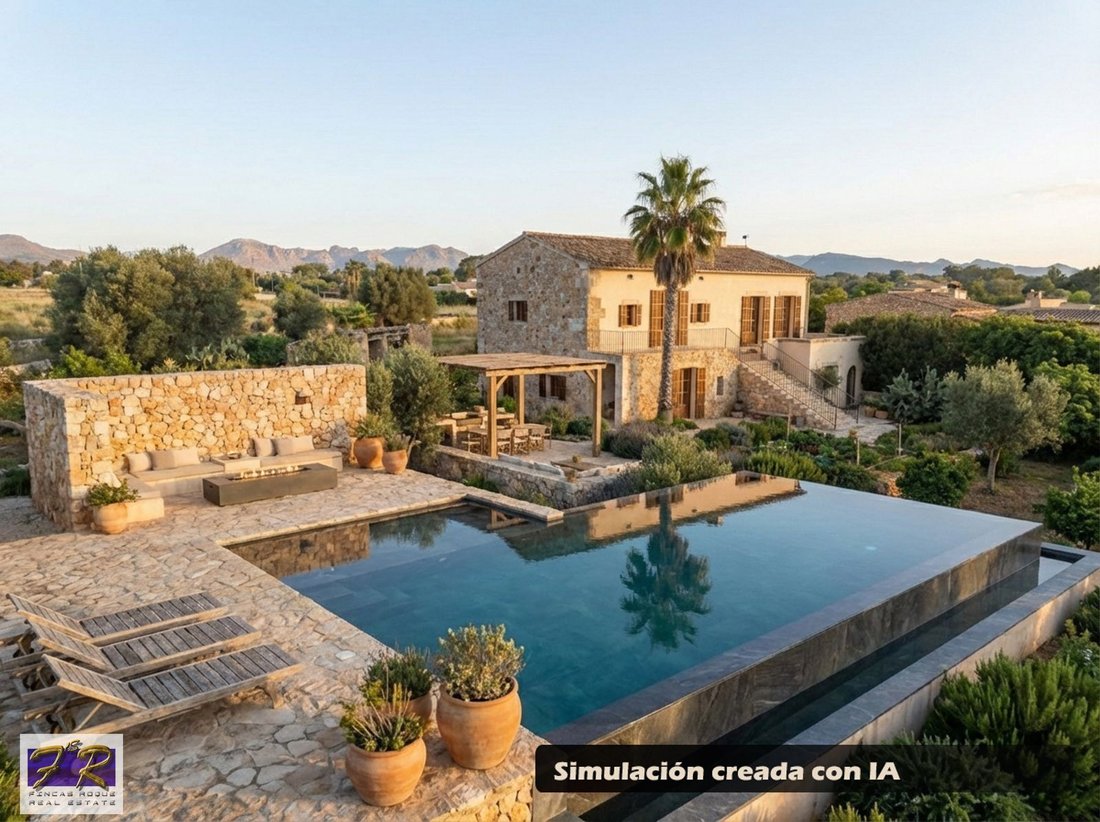 Finca in Alcudia, Balearic Islands, Spain 2 - 17127269