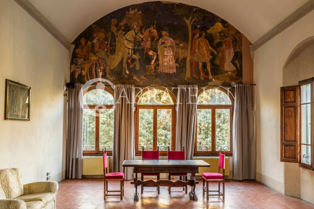 Country House in Quarata-Indicatore Pratantico-Ceciliano, Arezzo, Tuscany 1 - 13795498