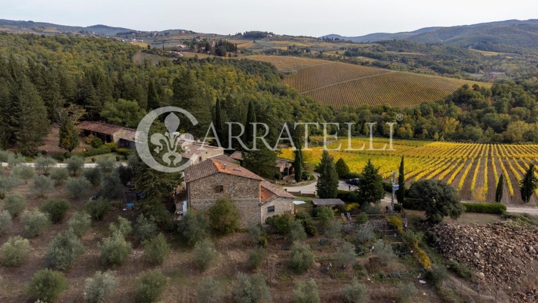 Country House in Lucolena in Chianti, Greve in Chianti, Tuscany 1 - 11691018