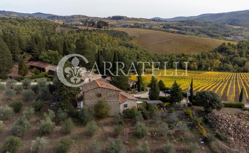 Country House in Lucolena in Chianti, Greve in Chianti, Tuscany 1