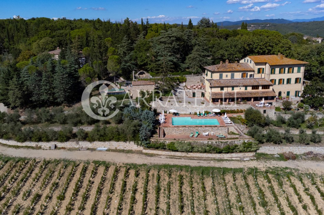 Villa in Castellina in Chianti, Tuscany, Italy 2 - 16223848