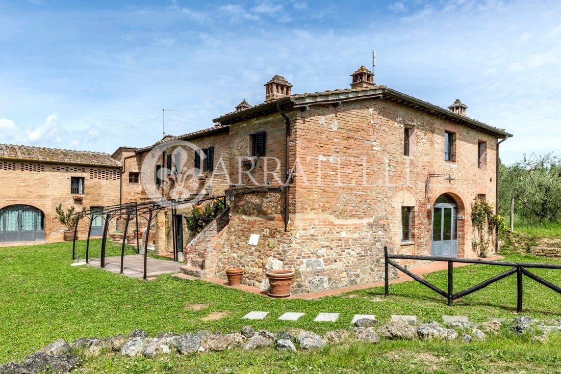 Country House in Cerchiaia - Taverne d'Arbia, Siena, Tuscany 4 - 11368822