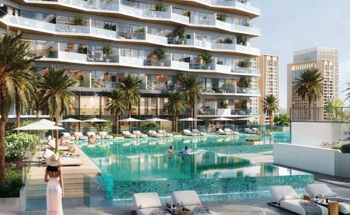 Apartment in Al Hebiah Fourth, Al Hebiah, Dubai 1