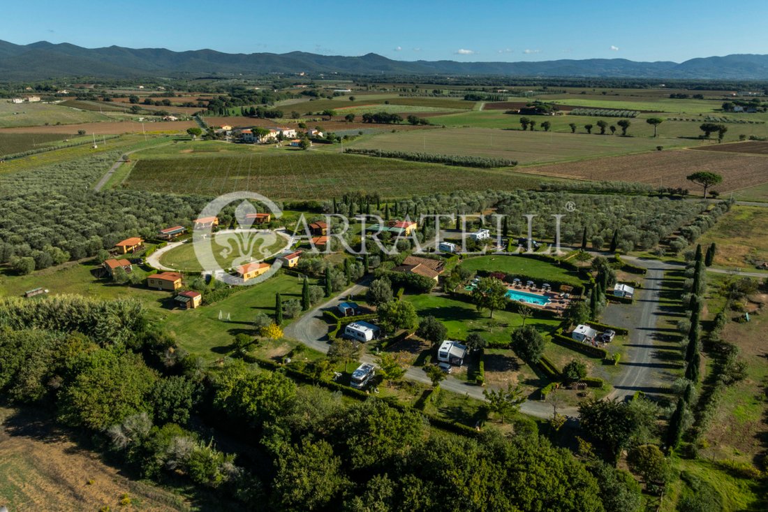 Azienda agricola a Bibbona, Toscana, Italia 1 - 16531621