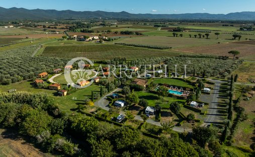 Azienda agricola a Bibbona, Toscana, Italia 1