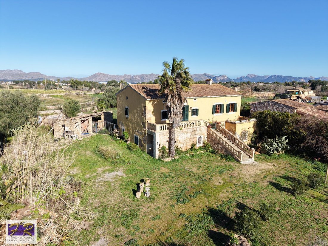 Finca in Alcudia, Balearic Islands, Spain 1 - 17127269