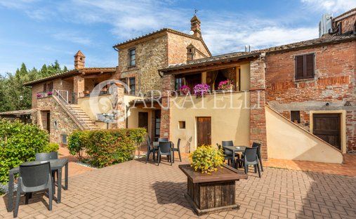 Landhaus in Castiglione del Lago, Umbrien, Italien 1