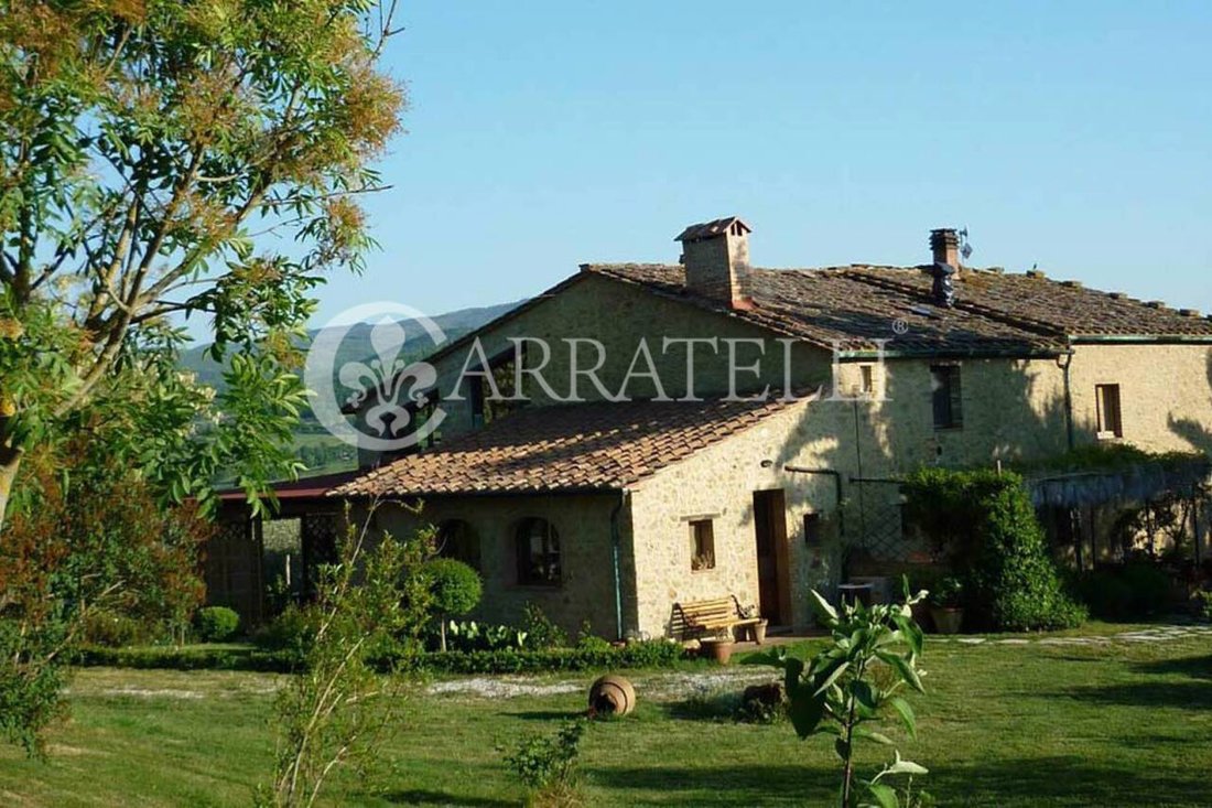 Country House in Pomarance, Tuscany, Italy 2 - 15244604