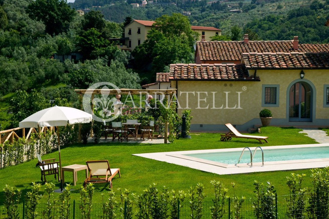 Casa di campagna a Lamporecchio, Toscana, Italia 1 - 13086836