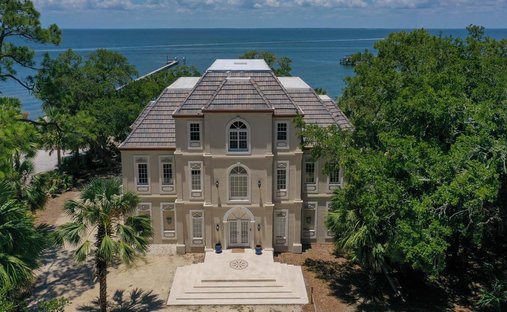 House in Saint George Island, Florida, United States 1
