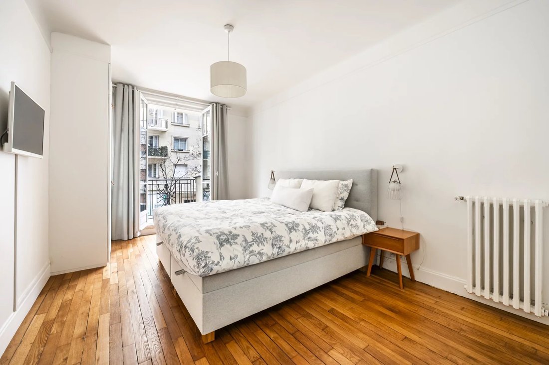 Apartment in Auteuil Sud, Paris 16e Arrondissement, Paris 4 - 17099561