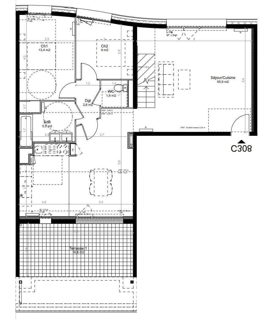 Apartamento en Burdeos, Nueva Aquitania, Francia 2 - 17112523