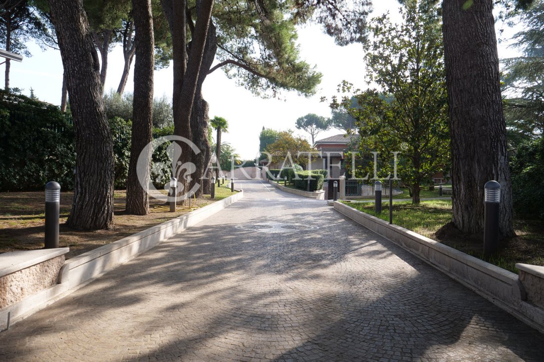 Villa in La Pisana - Casetta Mattei, Rome, Lazio 4 - 12584286