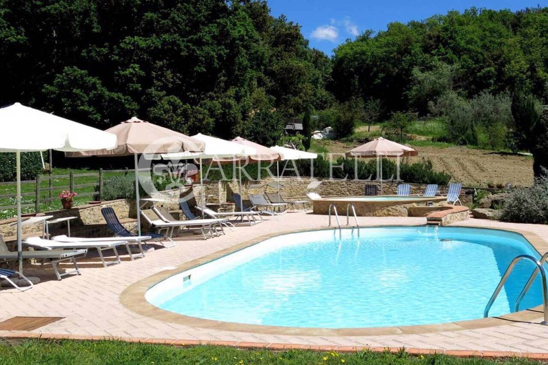 Country House in Pomarance, Tuscany, Italy 3 - 15244604