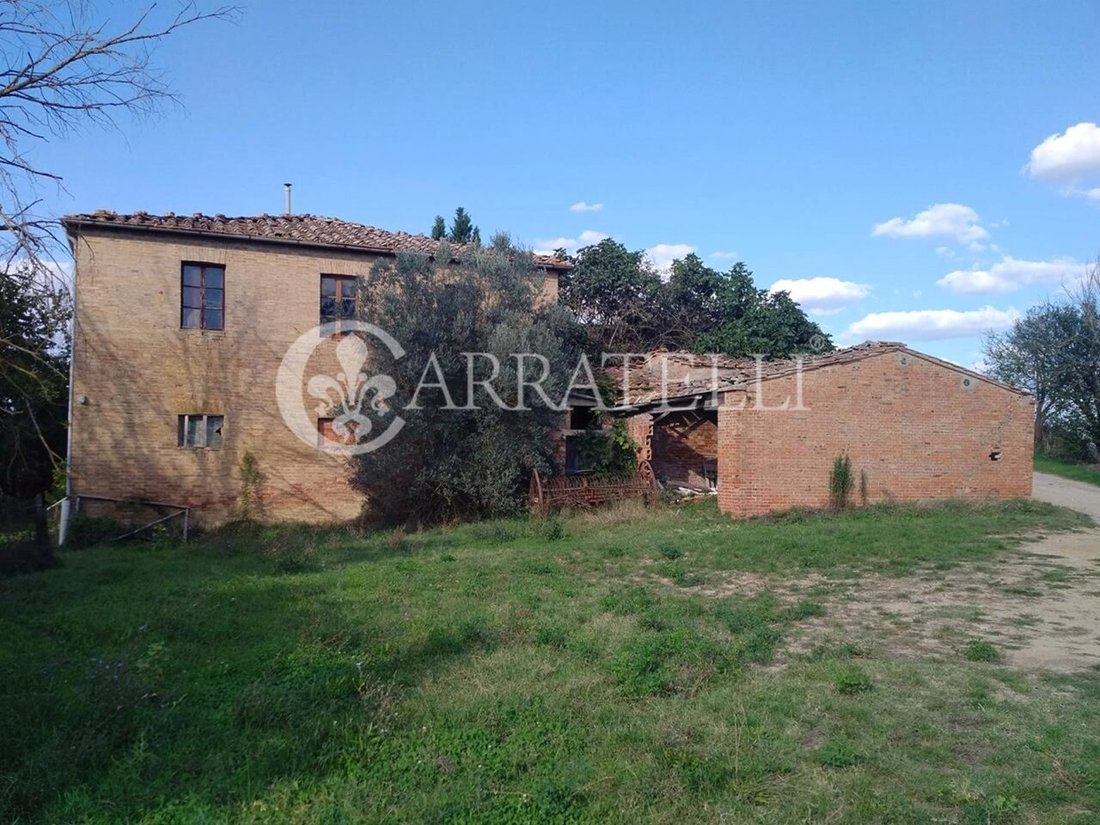 Country House in San Giovanni d'Asso, Tuscany, Italy 2 - 11295618