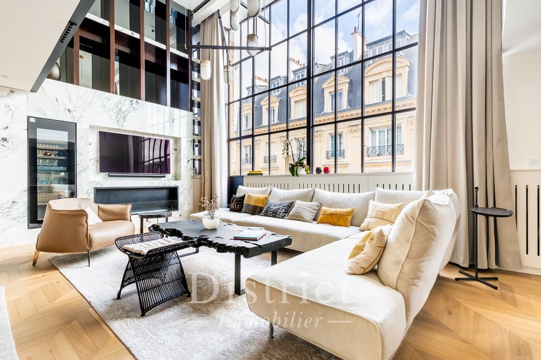 Apartment in Courcelles-Wagram, Paris 17e Arrondissement, Paris 1 - 17099503
