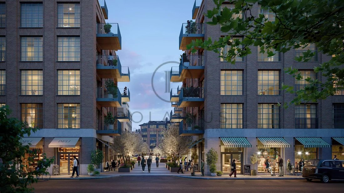 Appartement à Battersea, Wandsworth (Greater London), Angleterre 4 - 17099942