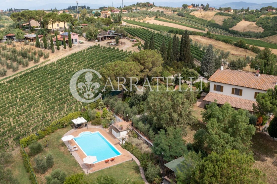 Country House in Center, Cerreto Guidi, Tuscany 3 - 12442113