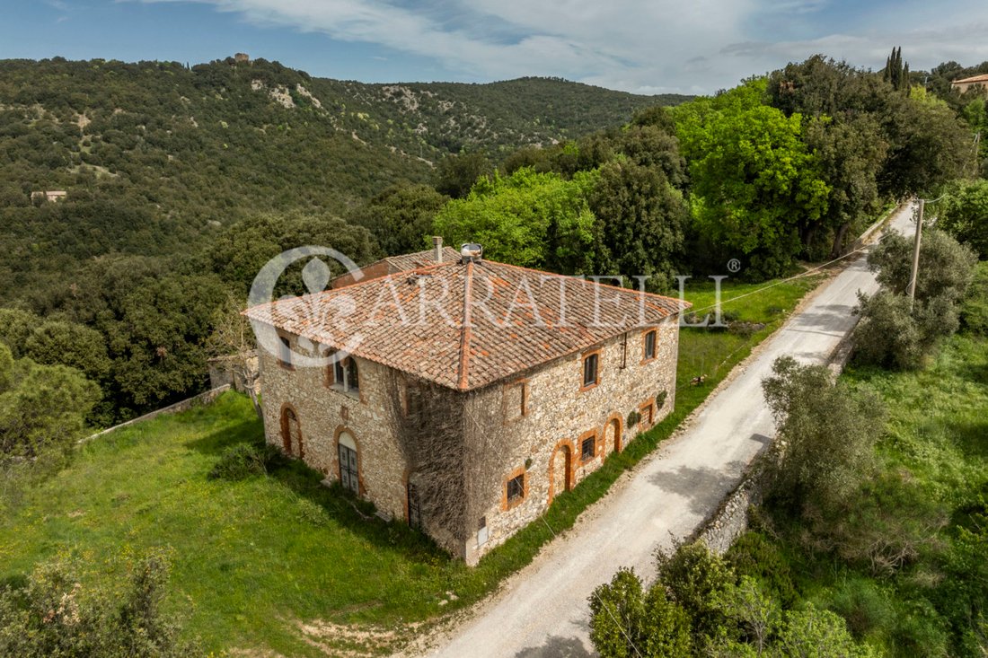 Country House in Sovicille, Tuscany, Italy 1 - 14360404