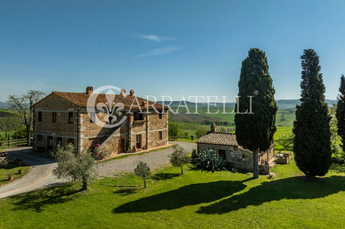 Country House in San Quirico d'Orcia, Tuscany, Italy 1 - 13374214