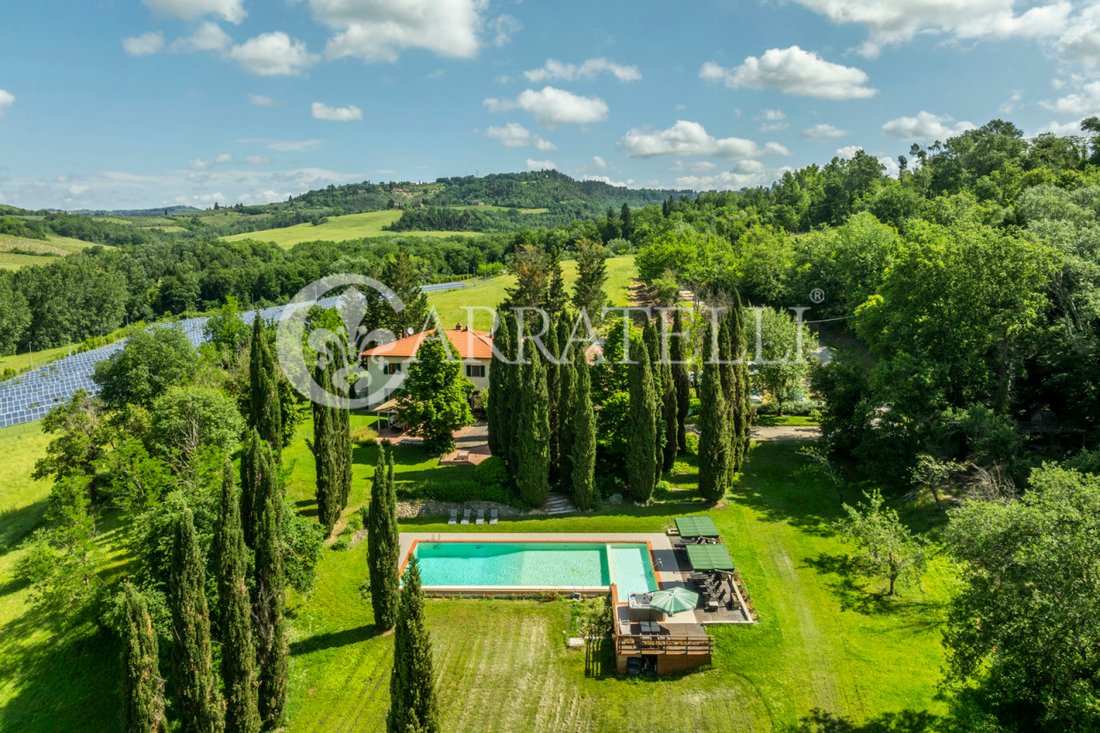 Villa in Vico d'Elsa, Tavarnelle Val di Pesa, Tuscany 1 - 14351995