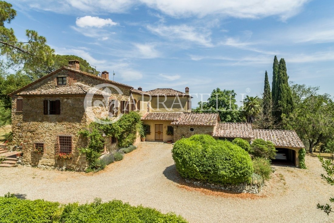 Country House in Lucignano, Tuscany, Italy 2 - 12932694