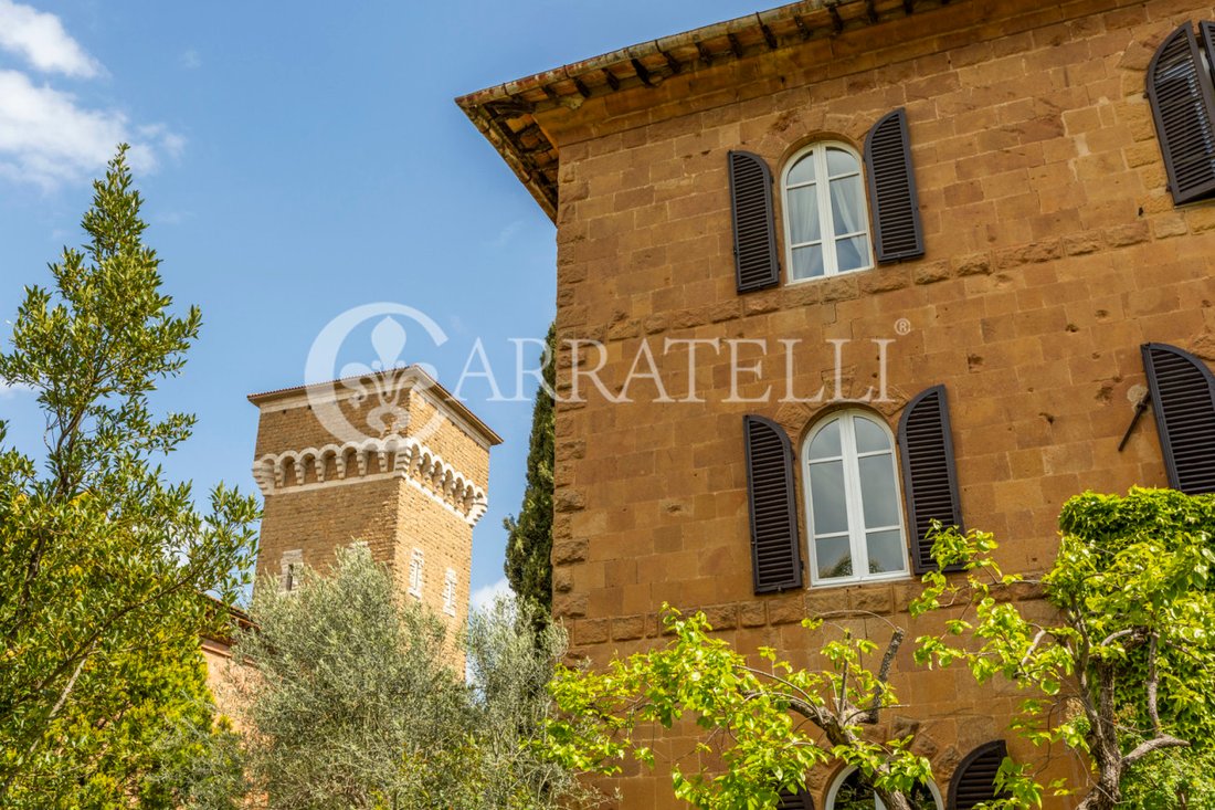 Villa in Pienza, Tuscany, Italy 3 - 14231534