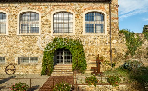Villa in Pian dei Giullari, Florence, Italy 1